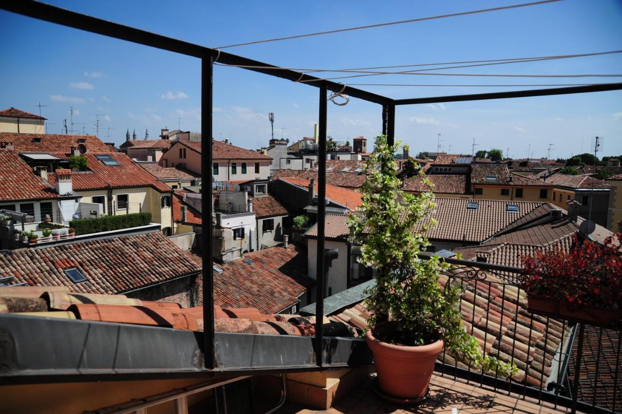 Appartamento Delle Erbe Padova Bagian luar foto